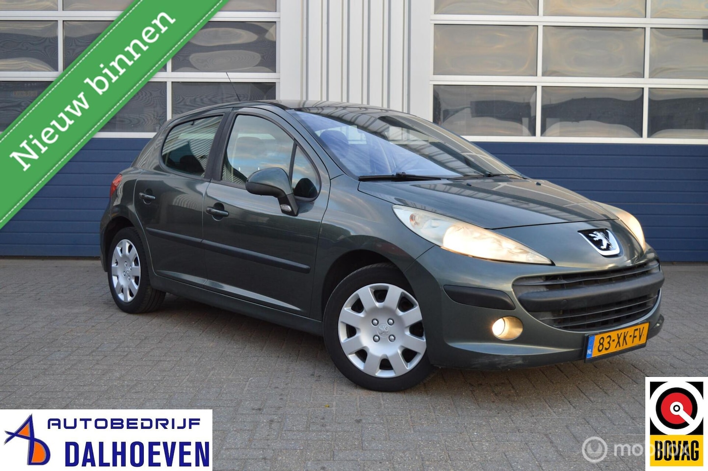 Peugeot 207 - 1.6-16V XS Pack 1.6-16V XS Pack - AutoWereld.nl