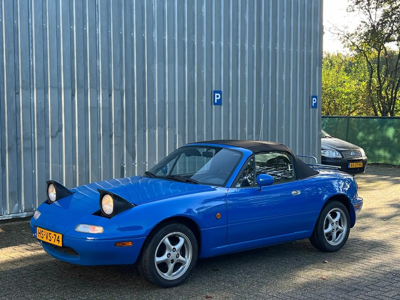 Mazda MX-5 - 1.6i-16V / Mariner Blue / KMteller / Roestvrij & Opn Gespoten - AutoWereld.nl