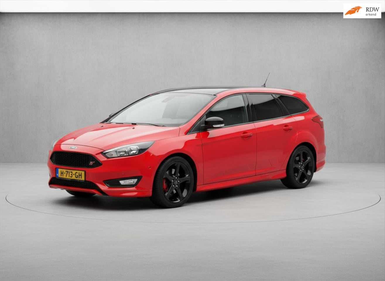 Ford Focus Wagon - 1.5 ST-Line 150 PK | Winter Pack | Black Pack | 112.000 km - AutoWereld.nl