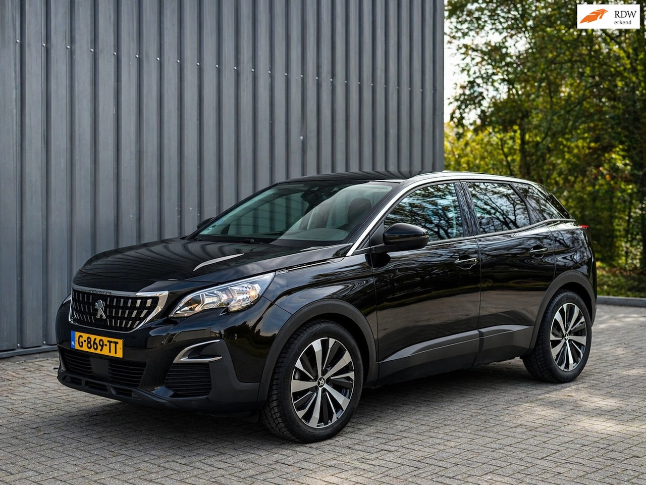 Peugeot 3008 - 1.2 PureTech | CarPlay | D-riem vernieuwd | 1 eigenaar sinds NL | Nette SUV - AutoWereld.nl