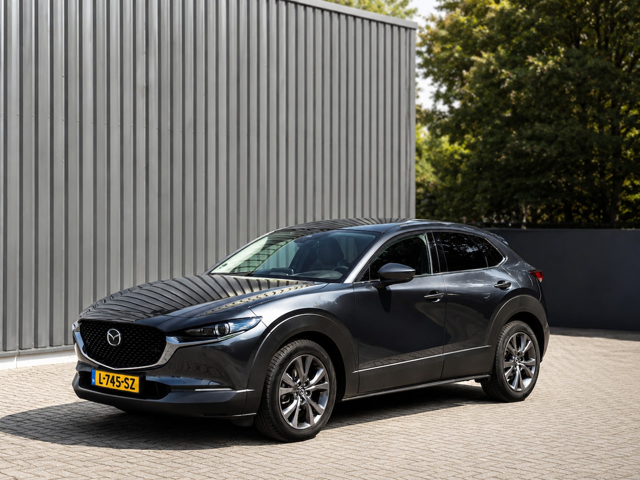 Mazda CX-30 - 2.0 e-SkyActiv-X / ALLSEASON / TREKH / STUURVERW - NL Auto! - AutoWereld.nl