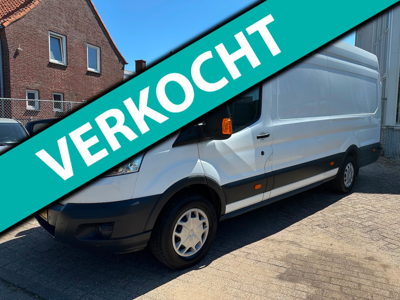 Ford Transit - 350 2.2 TDCI L4H3 Trend * LUIFEL * ZONNEPANEEL * - AutoWereld.nl