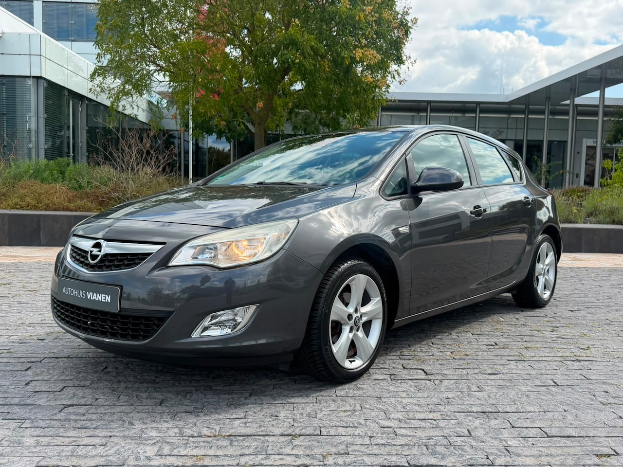 Opel Astra - 1.4 Edition / Airco / 5 Deurs / Lm velgen / - AutoWereld.nl