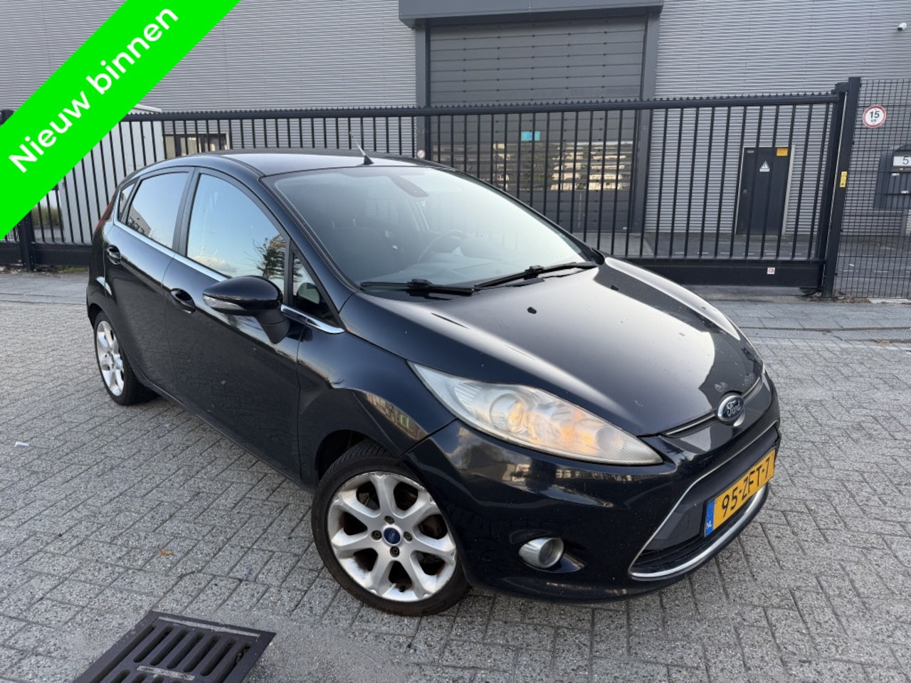 Ford Fiesta - 1.6 TDCi Navi|Climaauto|BT - AutoWereld.nl