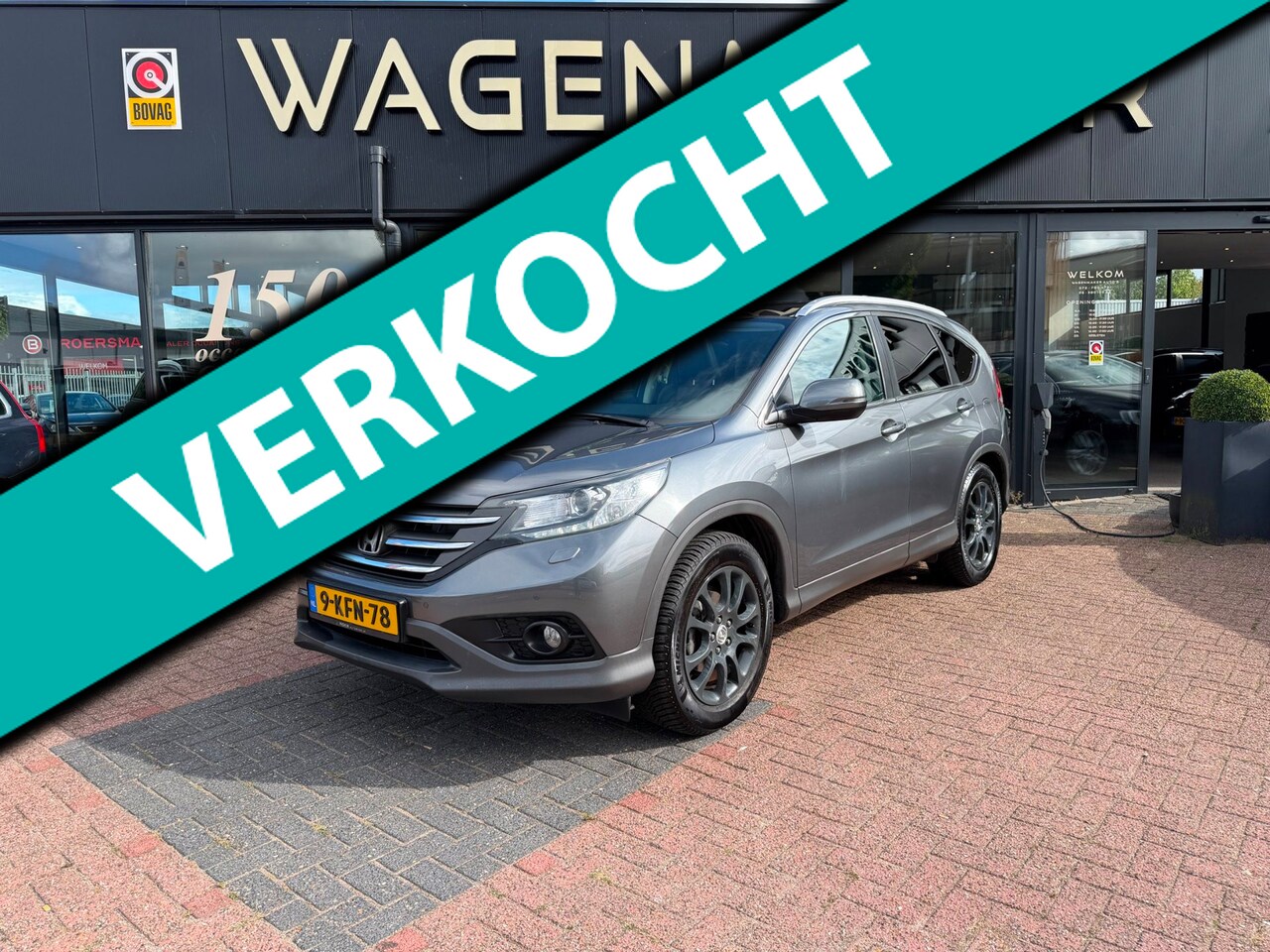 Honda CR-V - 2.0 AWD Executive AUT|NAVI|CAM|LEDER|PANO|DealerO - AutoWereld.nl