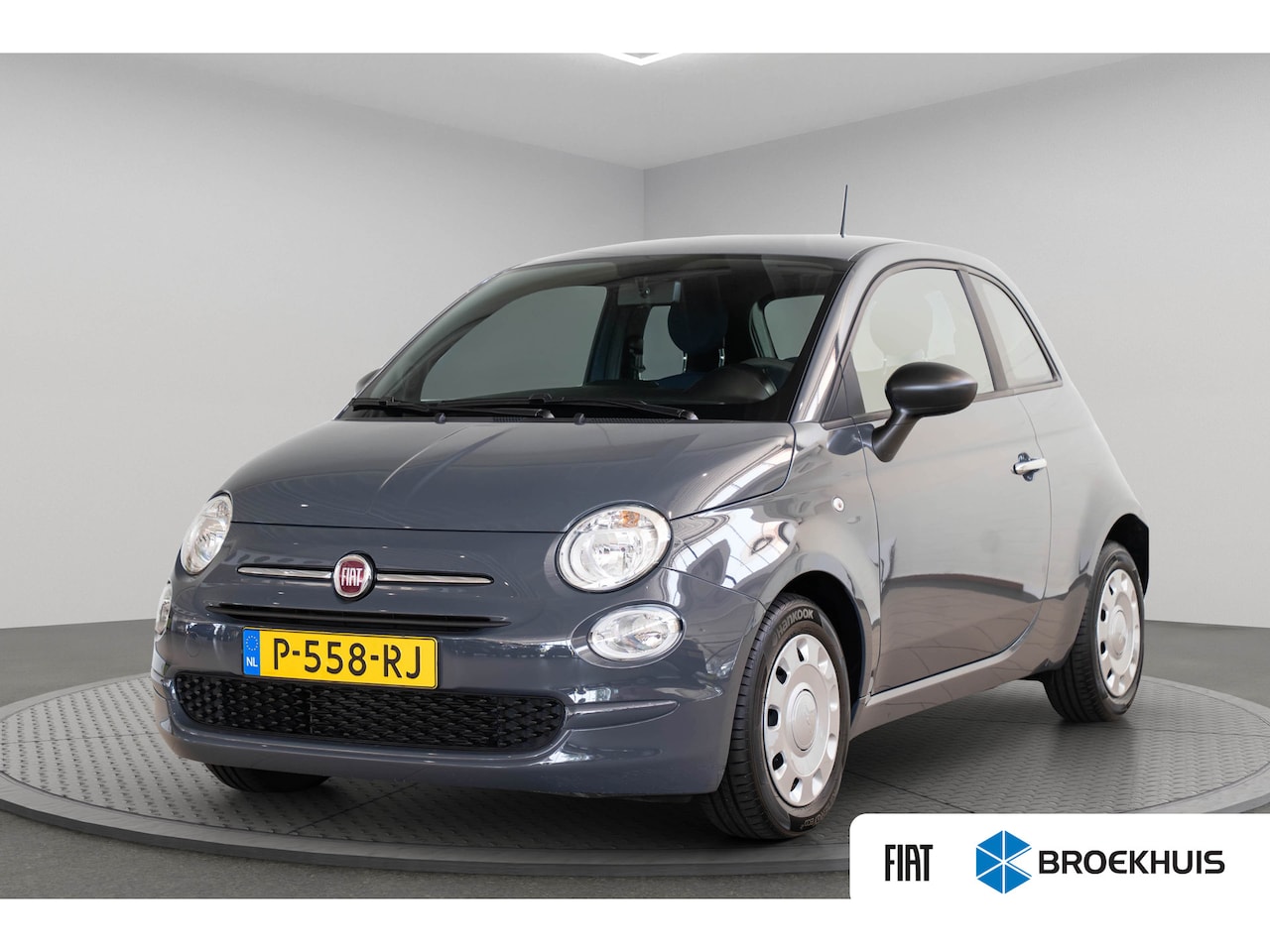 Fiat 500 - 1.0 Hybrid Cult | Airco | Elektrische ramen | USB | Stuurwielbediening | ISOFIX | - AutoWereld.nl