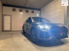 Audi Q5 Sportback - 55 TFSI e S edition Competition Pano| HuD|Sfeer|Matrix|360 Camera|