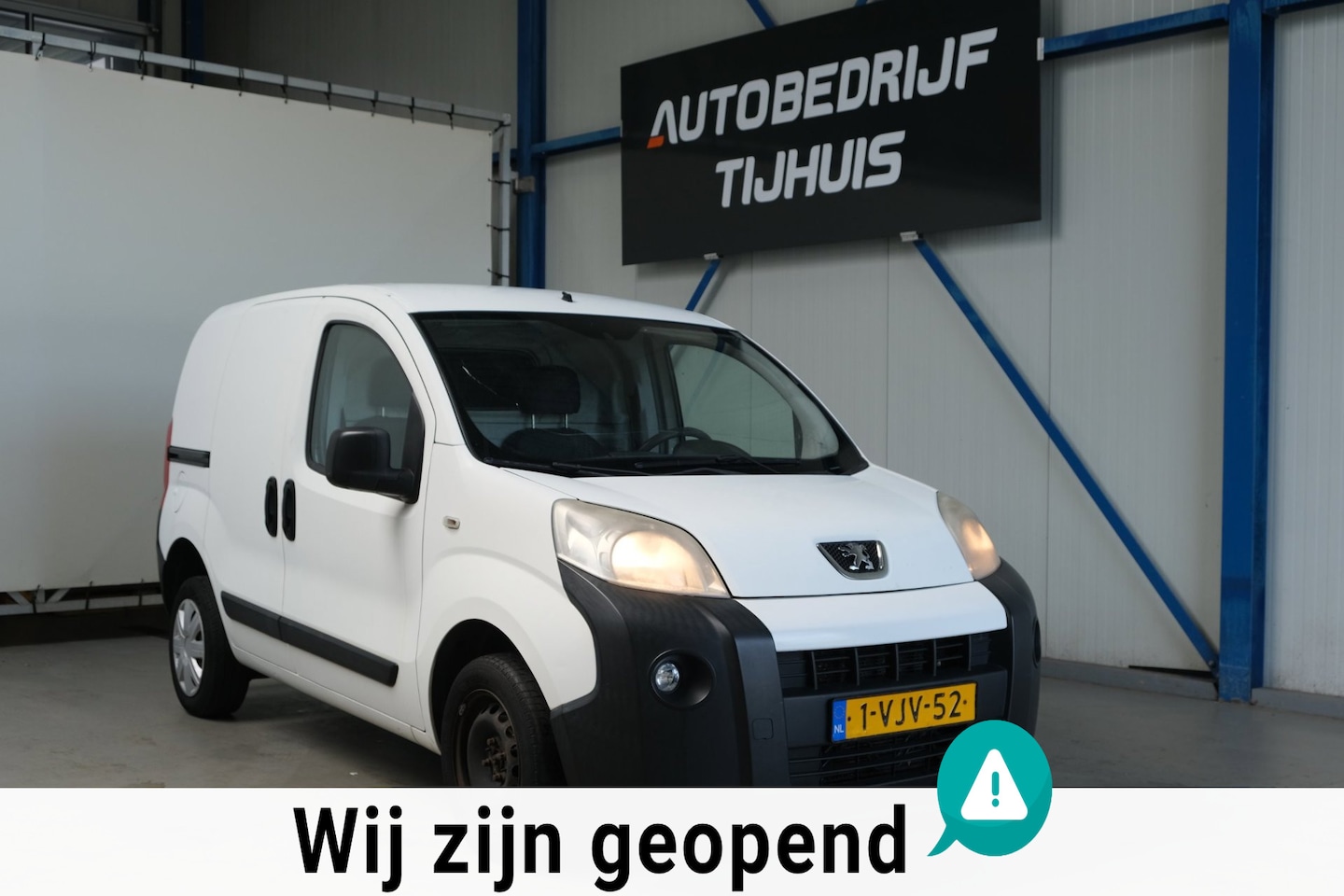 Peugeot Bipper - 1.4 HDi XT Profit + > GEEN APK < - AutoWereld.nl