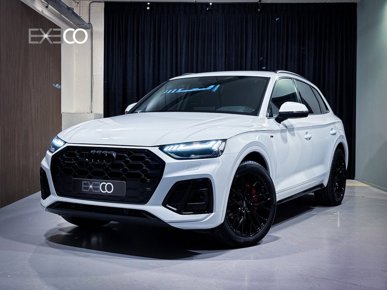 Audi Q5 - 50 TFSI e Quattro S-Line |100% SoH|Matrix|Luchtvering|Massage|Trekhaak|Sfeer|Elek stoelen - AutoWereld.nl