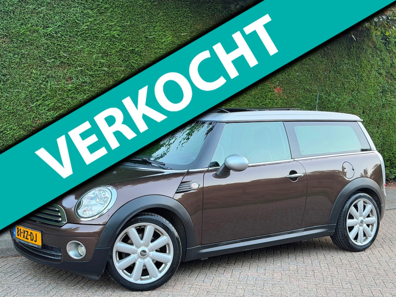 MINI Clubman - 1.6 Cooper Chili RIJDSUPER!/PANO/XENON/LEER/APK - AutoWereld.nl