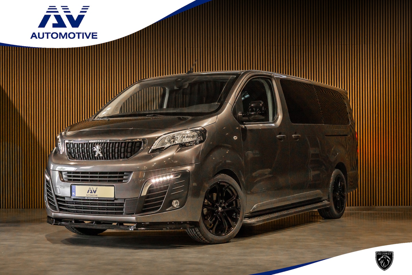 Peugeot Expert - 2.0 BlueHDI 180 DC L3H1 XL | Dubbel cabine| Navigatie | CarPlay | Camera | Head-Up | Dodeh - AutoWereld.nl