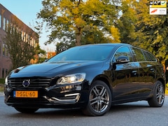 Volvo V60 - 2.4 D6 AWD Plug-In Hybrid Summum|AUT|XENON|NAVI|LEDER|MEMMORIE