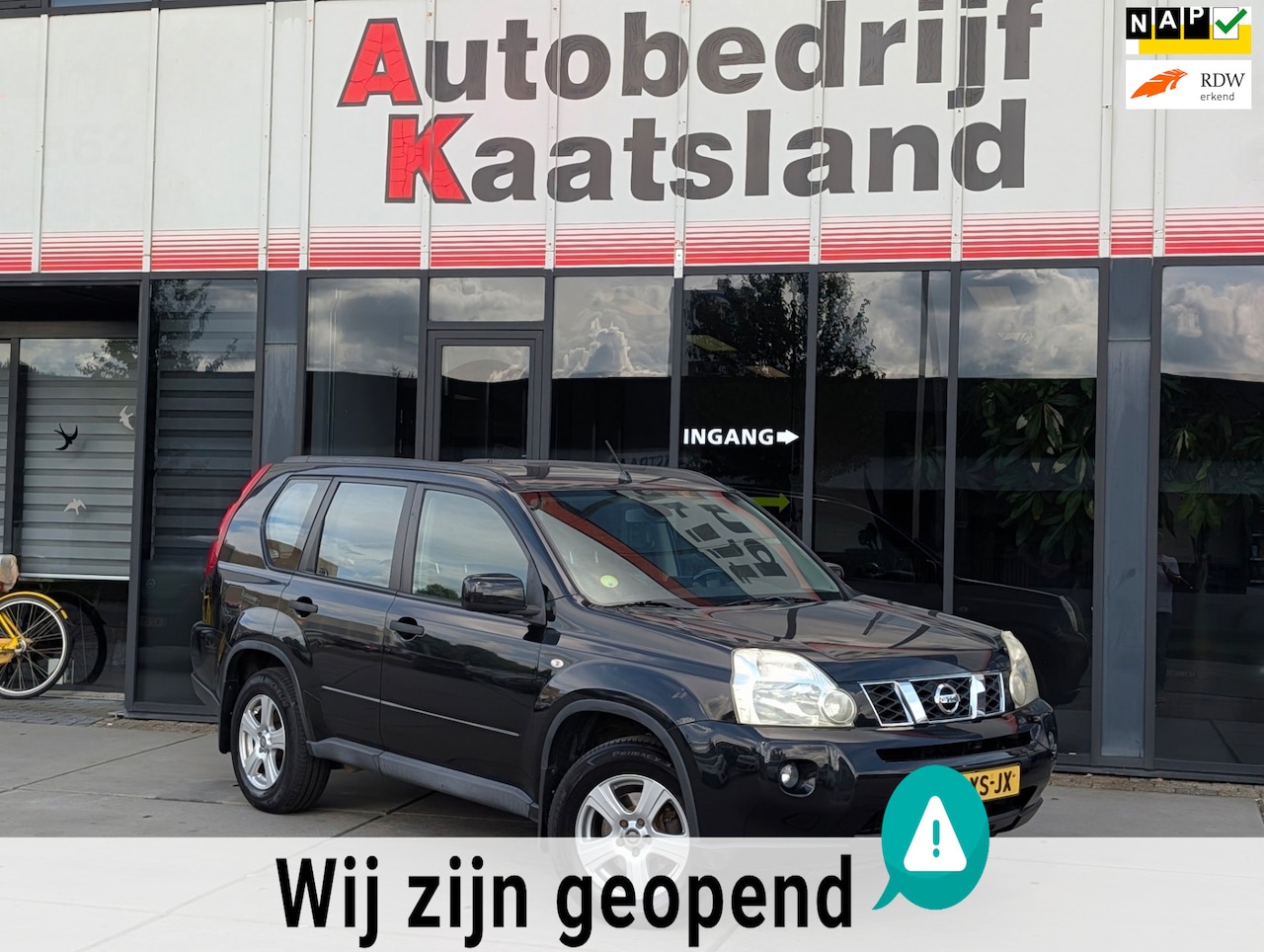 Nissan X-Trail - 2.5 SE 4×4 - Clima - Navi - Electr Ramen - - AutoWereld.nl