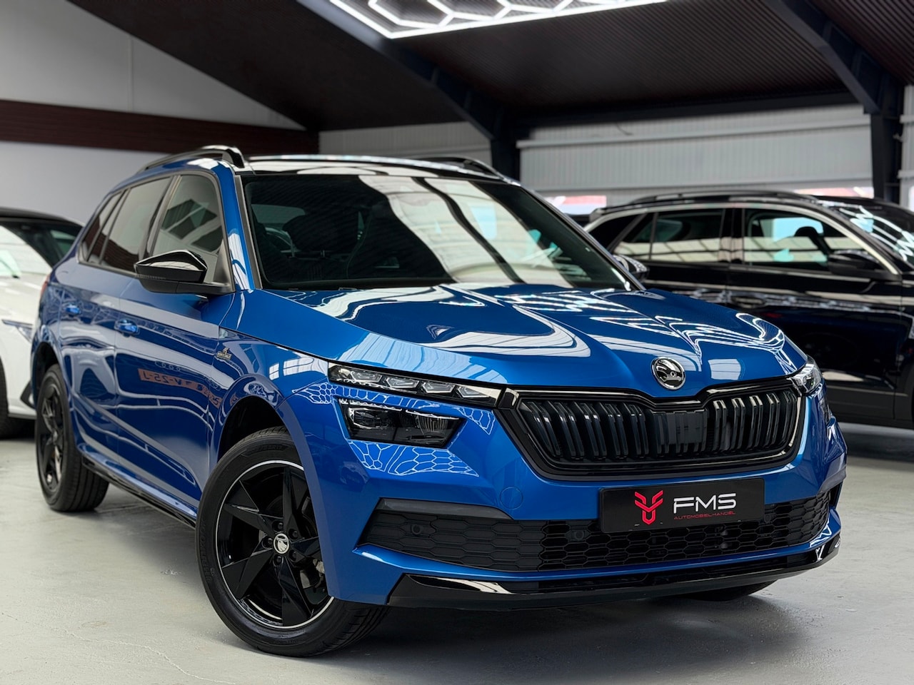 Skoda Kamiq - 1.0 TSI Monte Carlo Pano Camera CarPlay - AutoWereld.nl