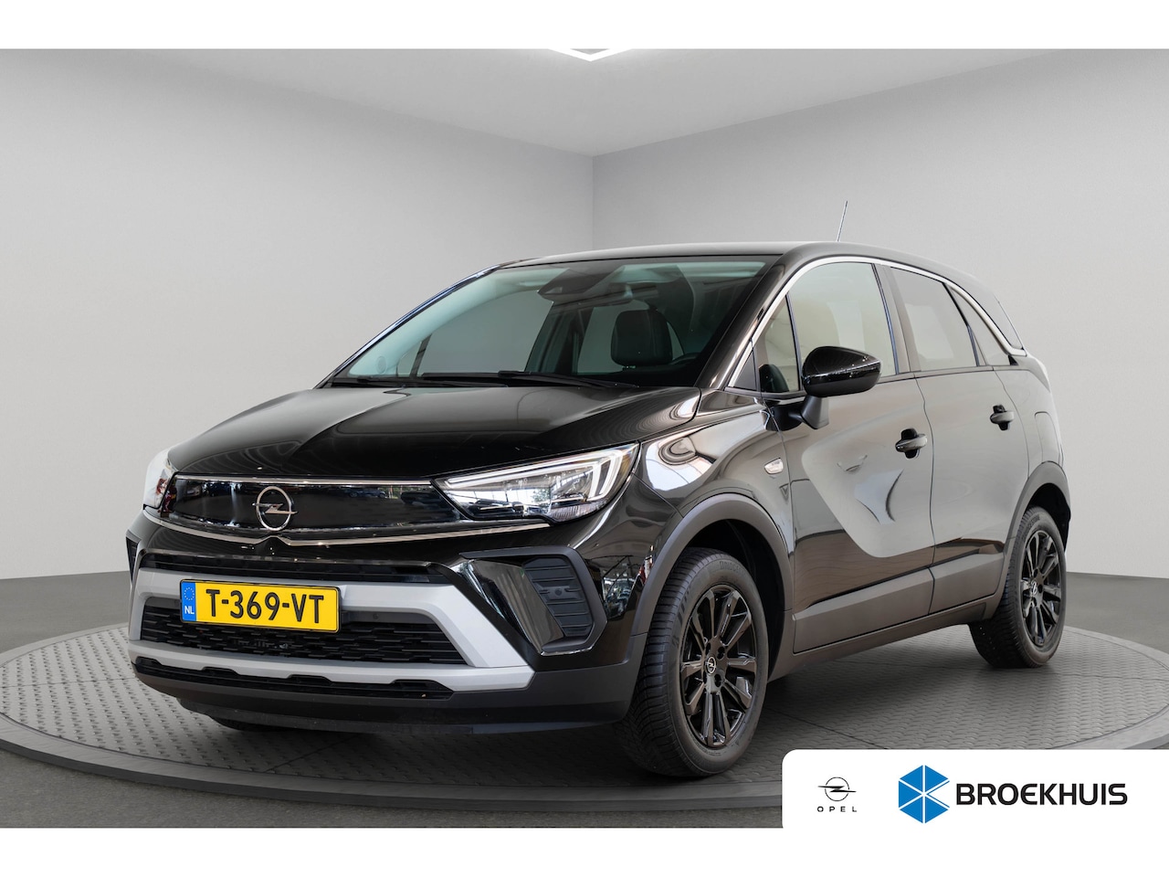 Opel Crossland - 1.2 Turbo Elegance Automaat | Camera | Apple Carplay & Android Auto | Stoel en Stuurverwar - AutoWereld.nl