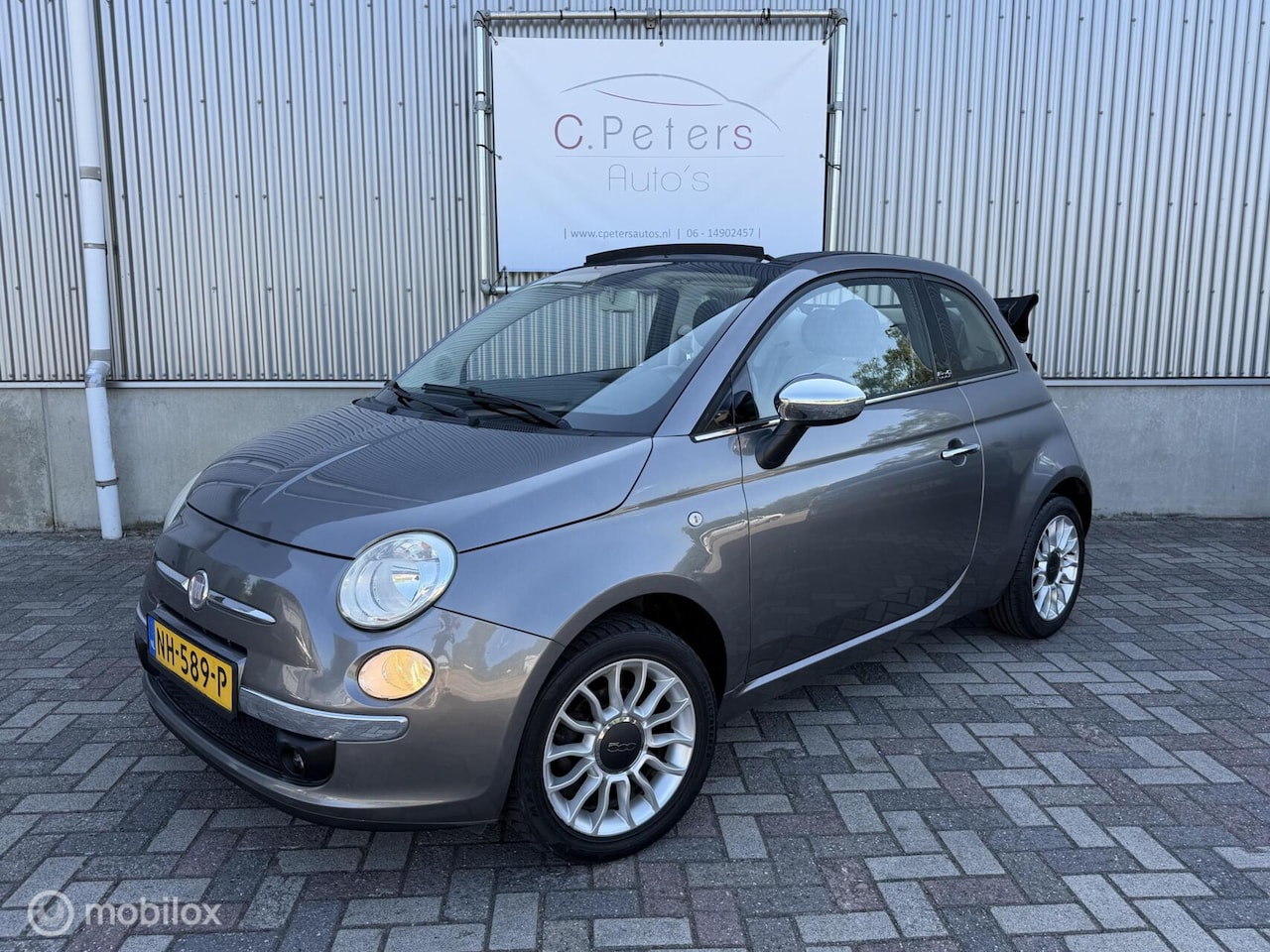 Fiat 500 C - 1.2 Lounge 1.2 Lounge - AutoWereld.nl