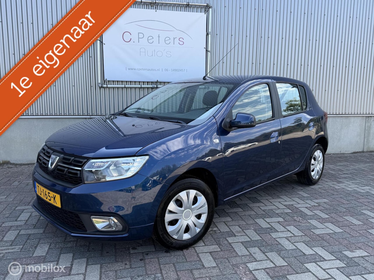 Dacia Sandero - 0.9 TCe Laureate 2018 / Airco / Cruisecontrol / Trekhaak / 1e eigenaar NAP - AutoWereld.nl