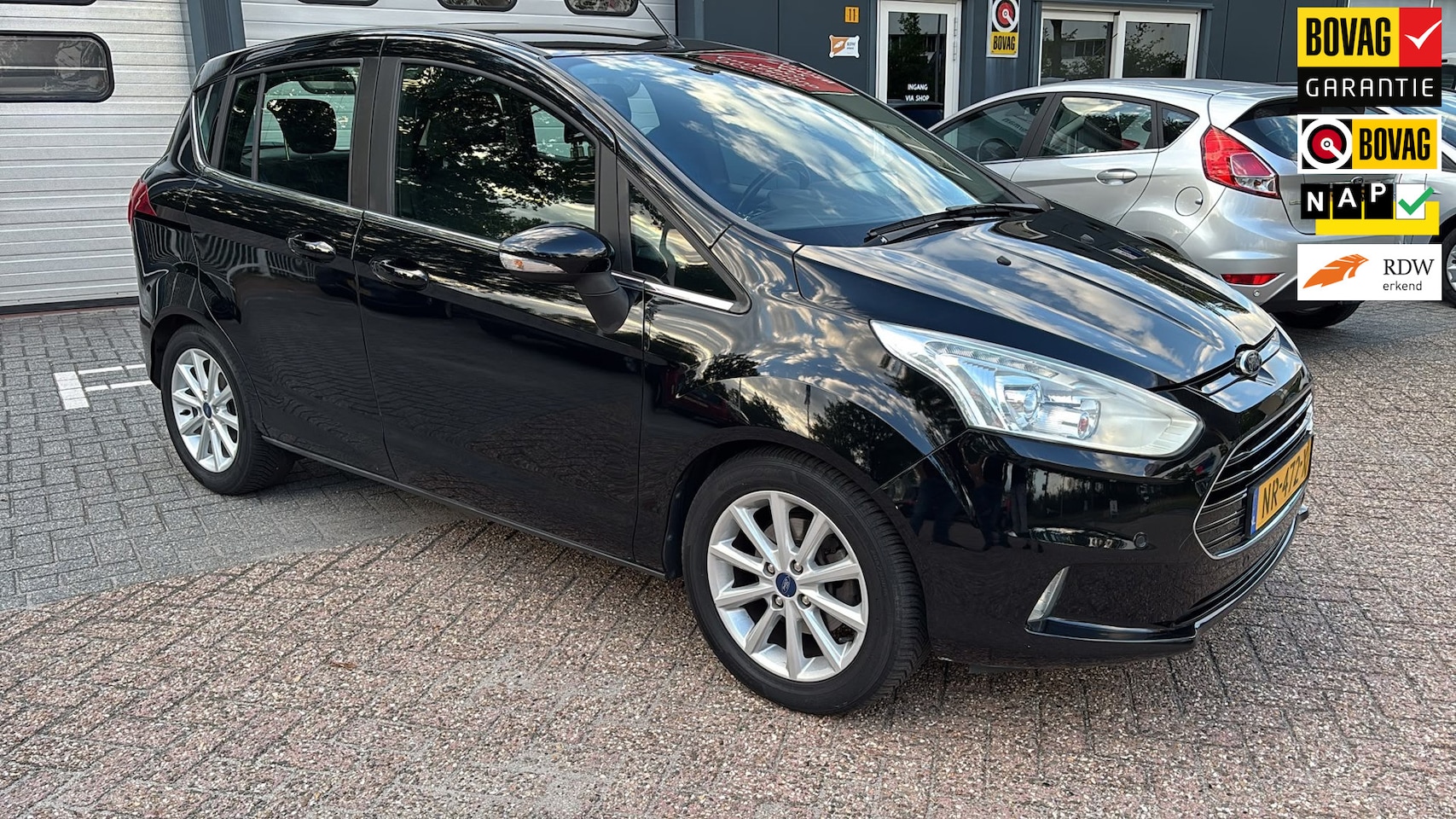 Ford B-Max - 1.0 EcoBoost Titanium cruise / trekhaak / garantie - AutoWereld.nl