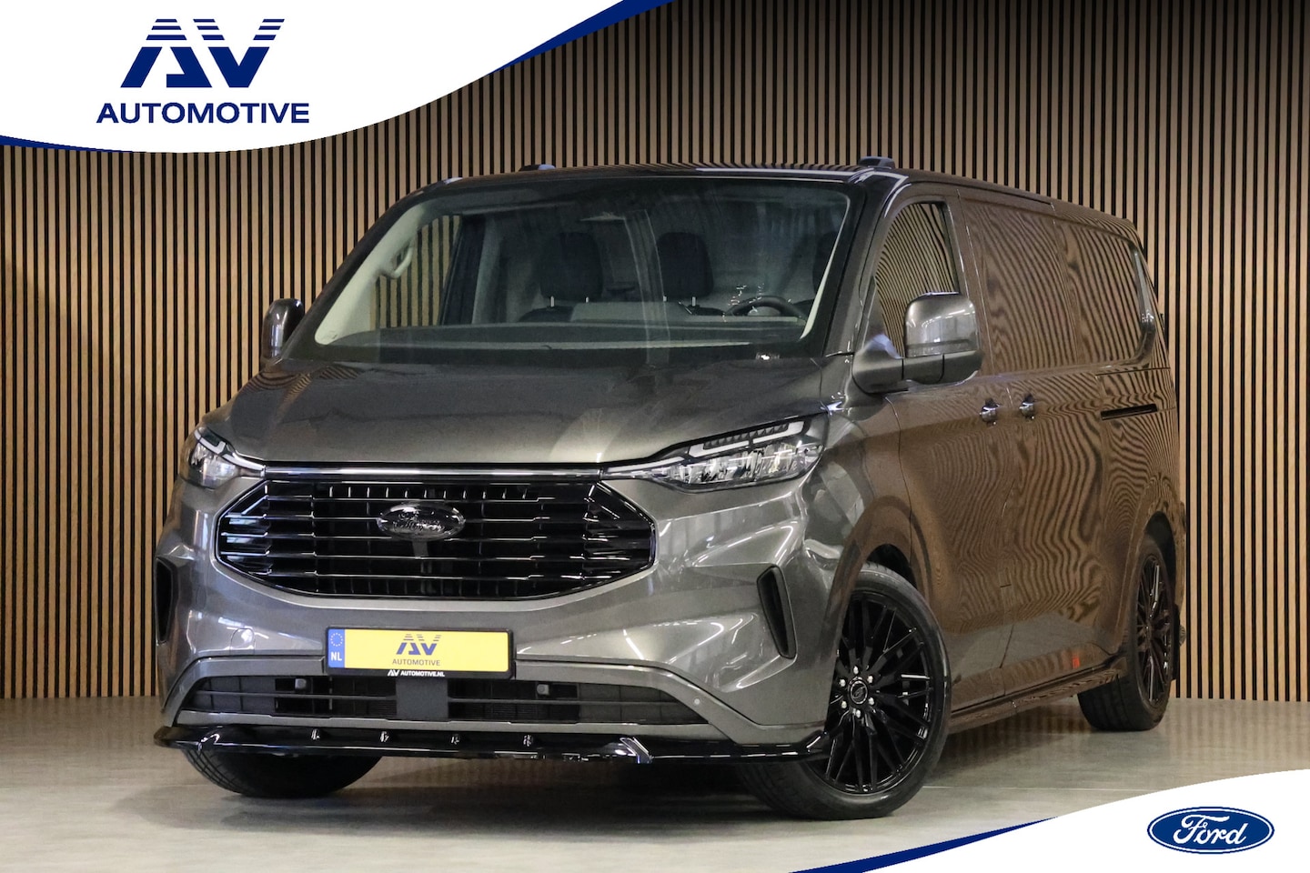 Ford Transit Custom - 320 2.0 TDCI 170 PK L2H1 Limited | L+R Schuifdeur | Camera | Lane Assist | Stoelverwarming - AutoWereld.nl