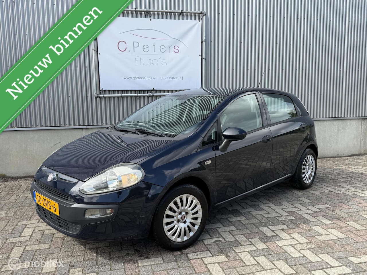 Fiat Punto Evo - 1.2 Active 2011 - AutoWereld.nl