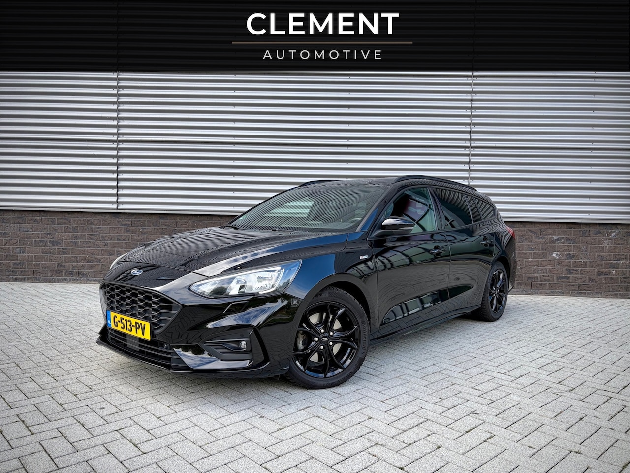Ford Focus Wagon - 1.5 EcoBoost ST Line AUTOMAAT|CARPLAY|STOELVERW.|TECH PACK - AutoWereld.nl