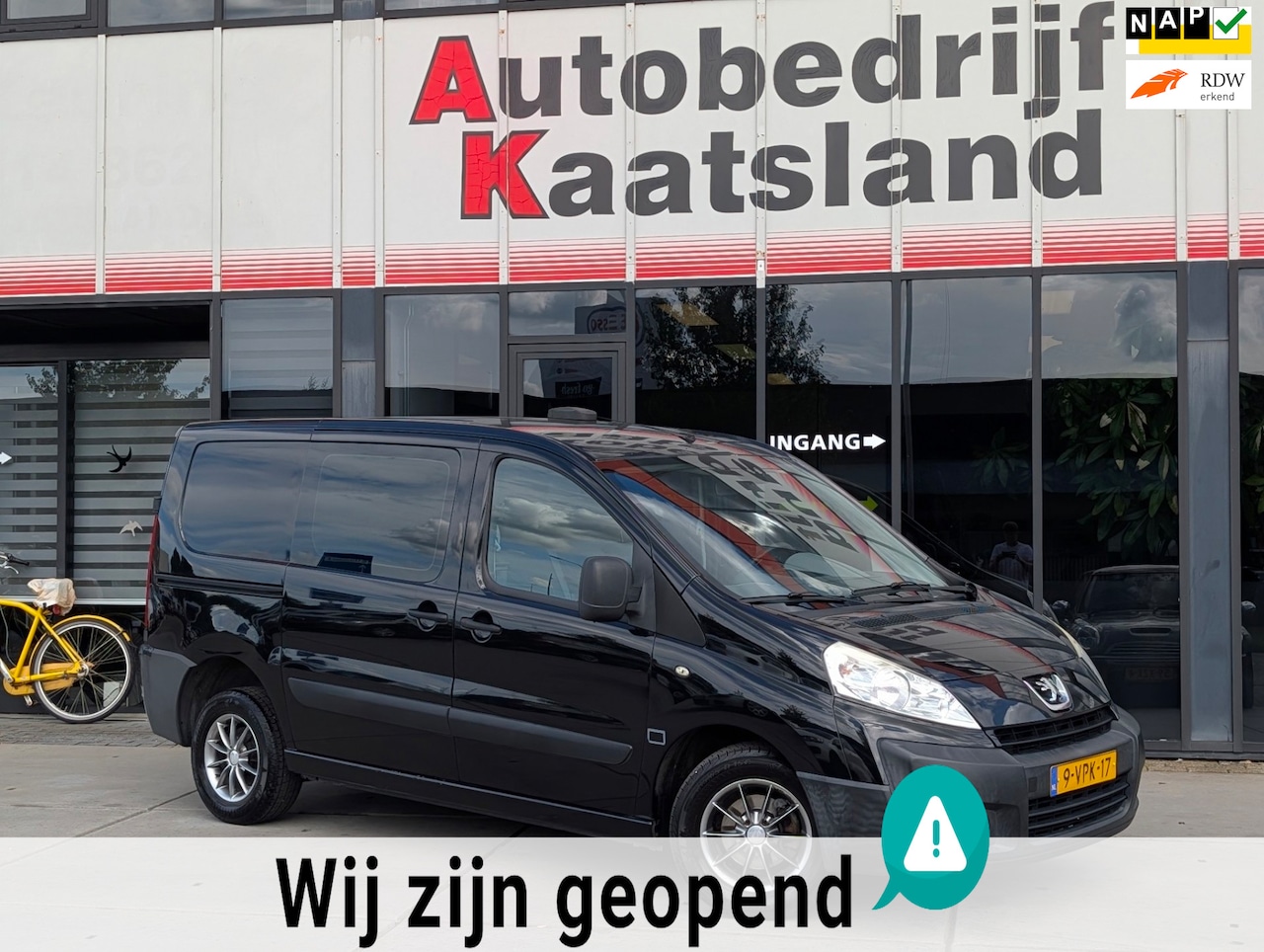 Peugeot Expert - 227 1.6 HDI L1H1 Pro - Airco - Leer - Electr Ramen - - AutoWereld.nl