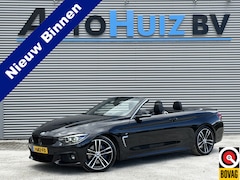 BMW 4-serie Cabrio - 420i High Executive M Sport LED DAB Navi Pro HiFi Pakket Leder 19 Inch