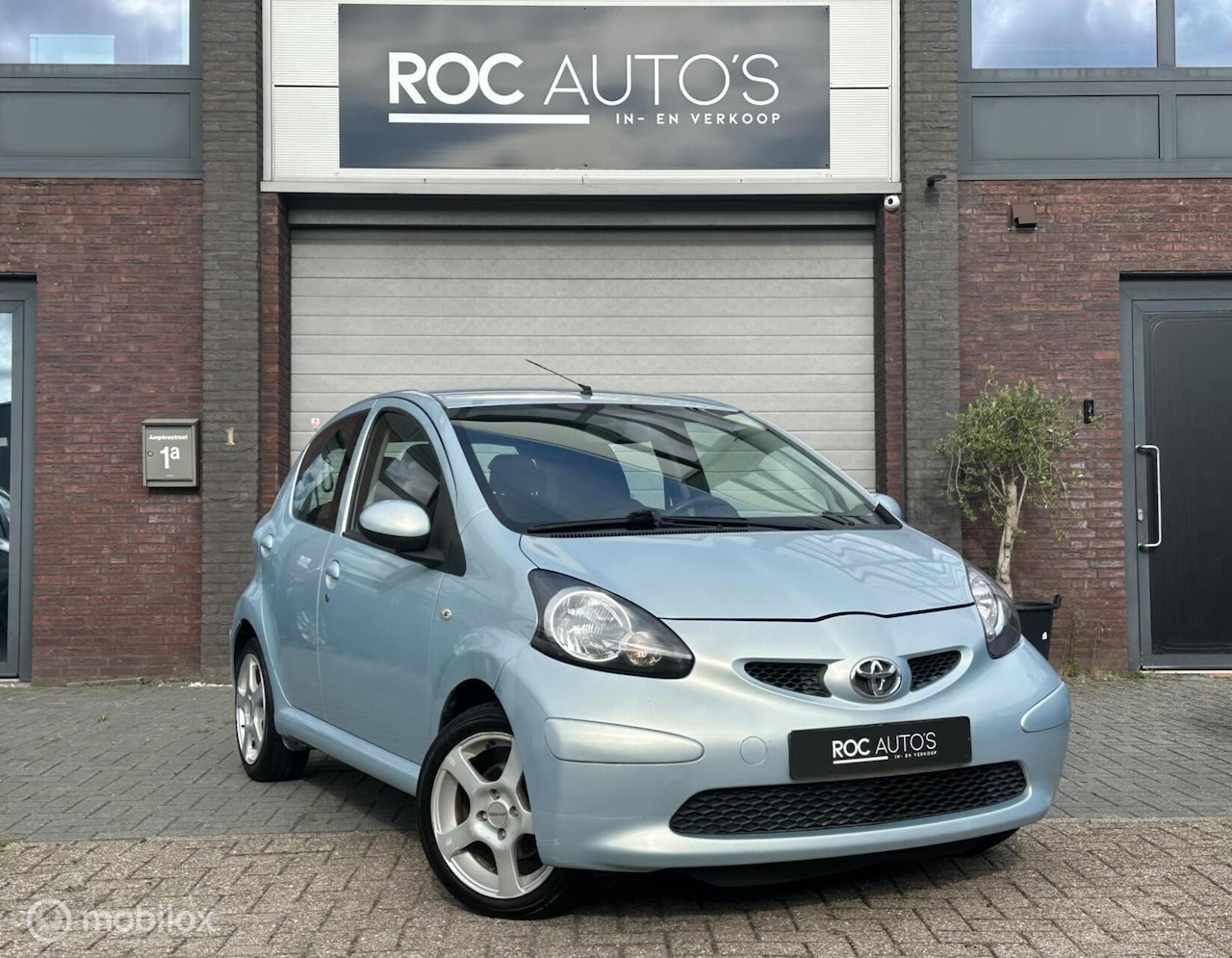 Toyota Aygo - 1.0-12V + | Airco | Elektrisch pakket | Nwe APK - AutoWereld.nl