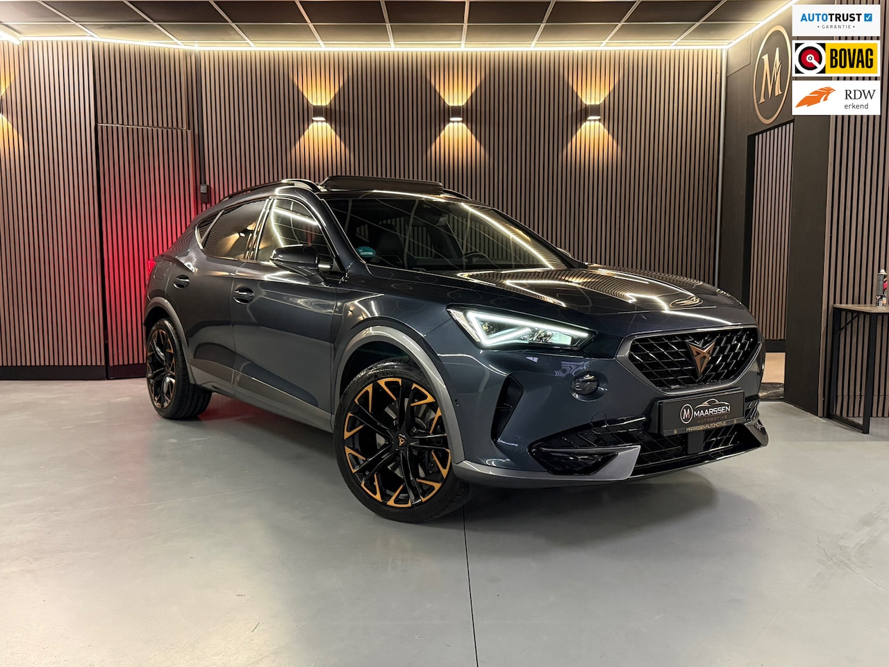 CUPRA Formentor - 1.4 e-Hybrid VZ Copper Edition 245 PK |Performance | Pano | Kuip l Bomvol - AutoWereld.nl