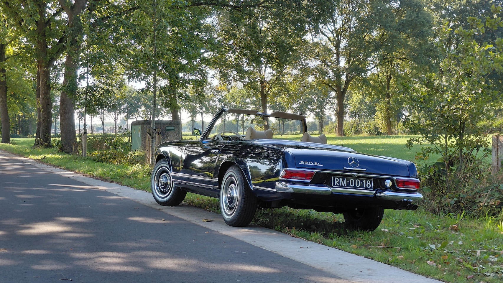Mercedes-Benz SL-klasse - 230SL Pagode - AutoWereld.nl