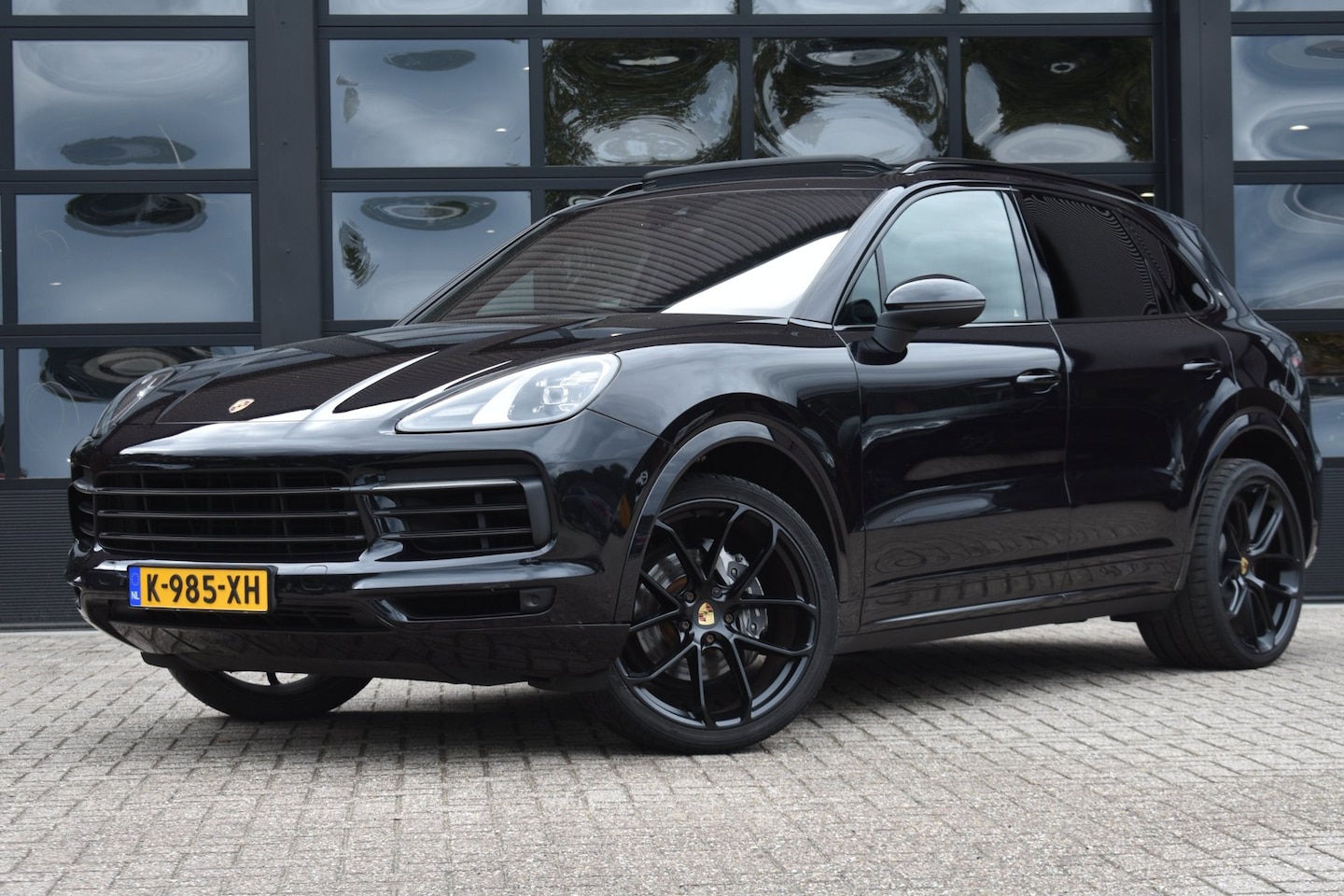 Porsche Cayenne - 3.0 '18 Pano LED Leder Clima Sport Chrono Pano Inruil mogelijk - AutoWereld.nl