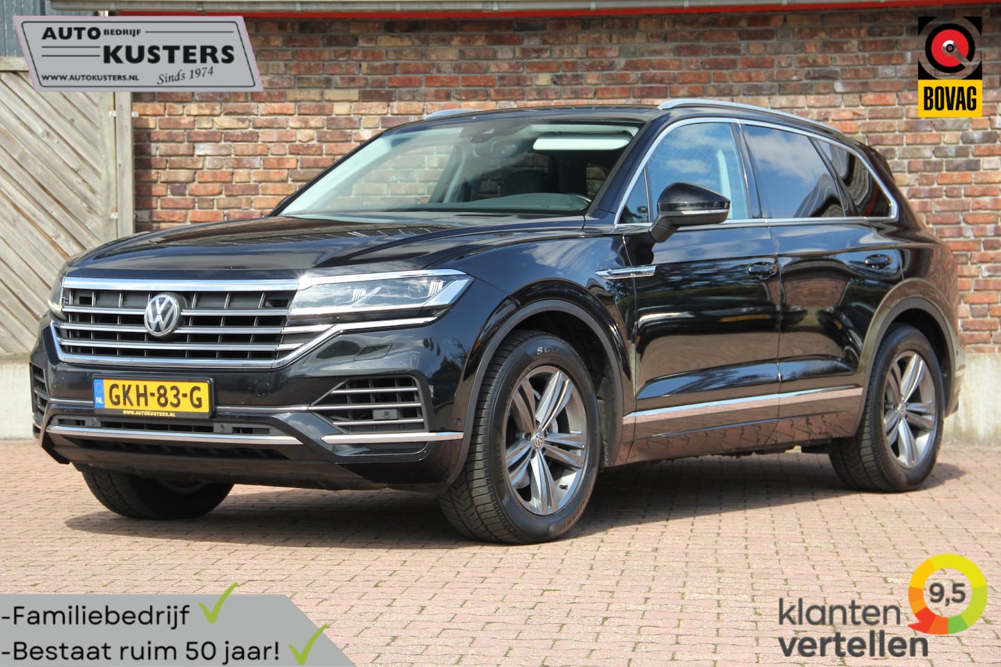 Volkswagen Touareg - 3.0 TDI Elegance |Trekhaak Elektrisch|Luchtvering|Adaptive Cruise|Memory|Camera|Stoelen&St - AutoWereld.nl