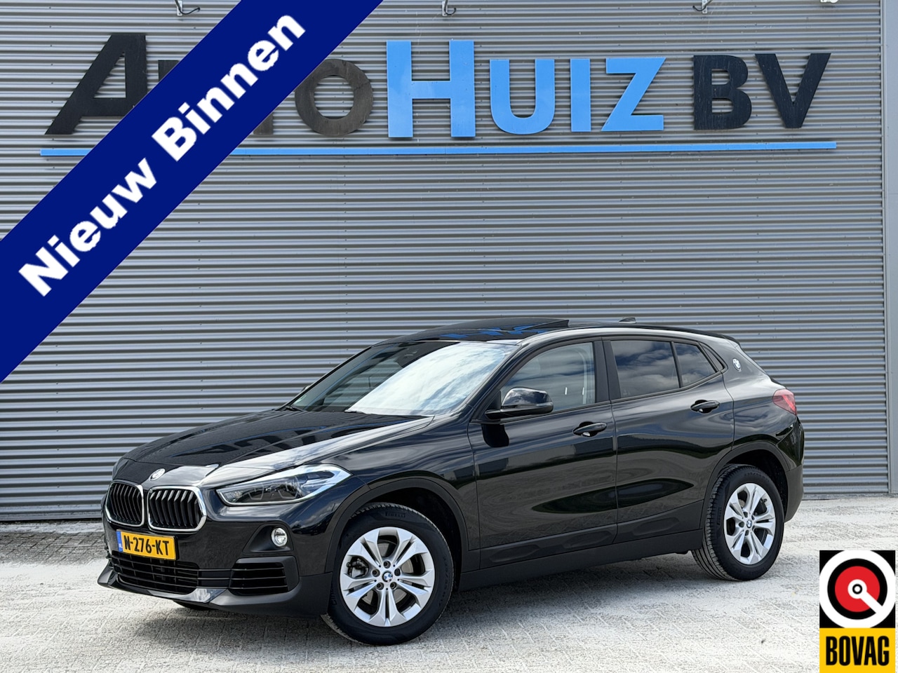 BMW X2 - sDrive18i Sport Line Panoramadak Trekhaak LED Sportstoelen - AutoWereld.nl