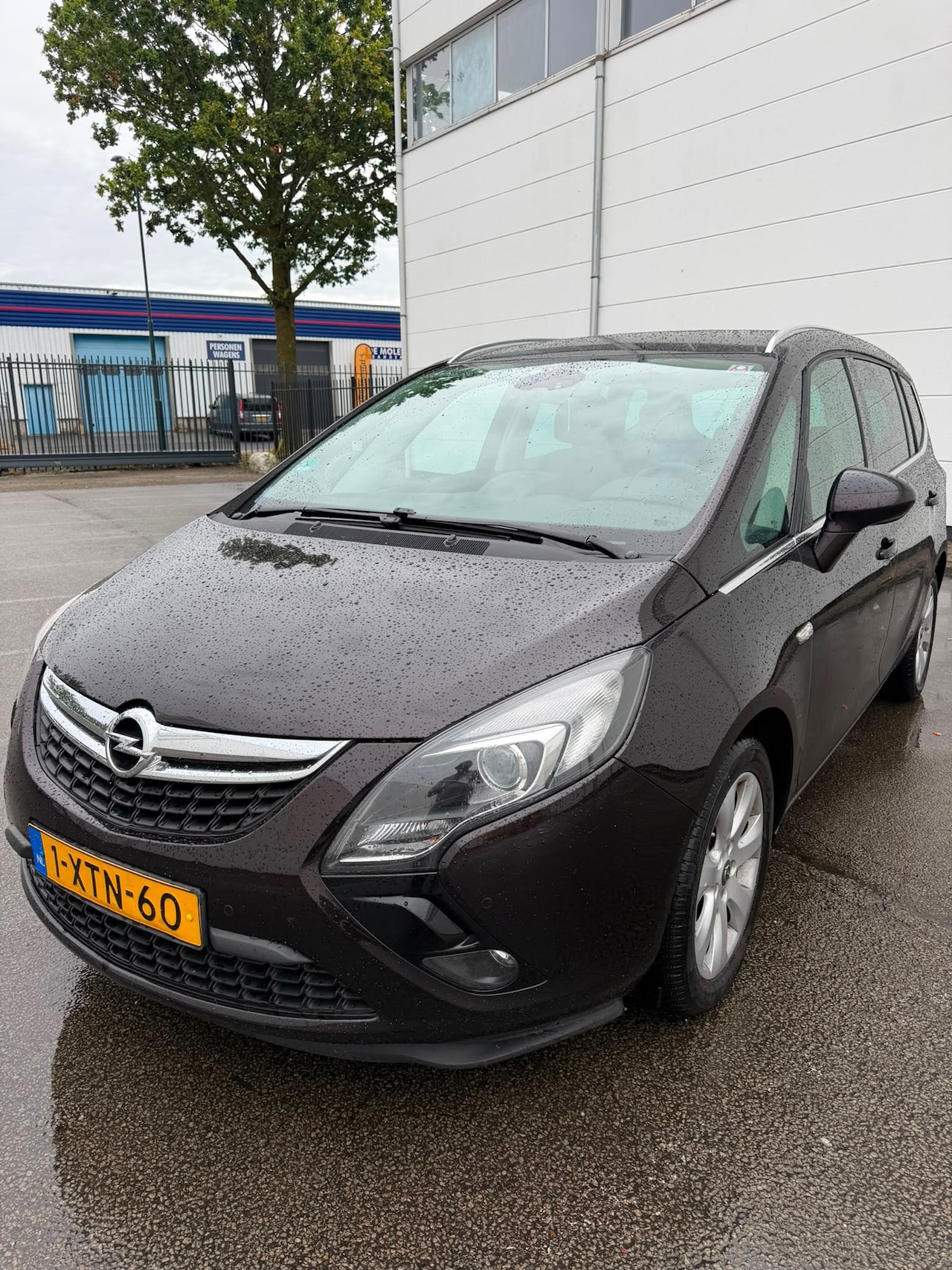 Opel Zafira Tourer - 1.6 CDTI Design Edition Nap Airco Camera Cruise Stoelverwarming Climate - AutoWereld.nl