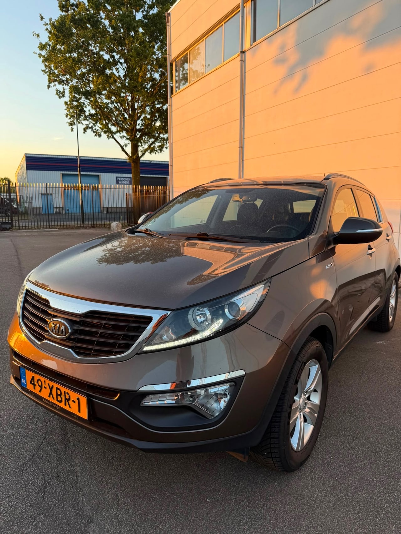Kia Sportage - 2.0 X-ecutive 4wd Plus Pack Nap Airco Trekhaak Leder/Stof Cruise Climate - AutoWereld.nl