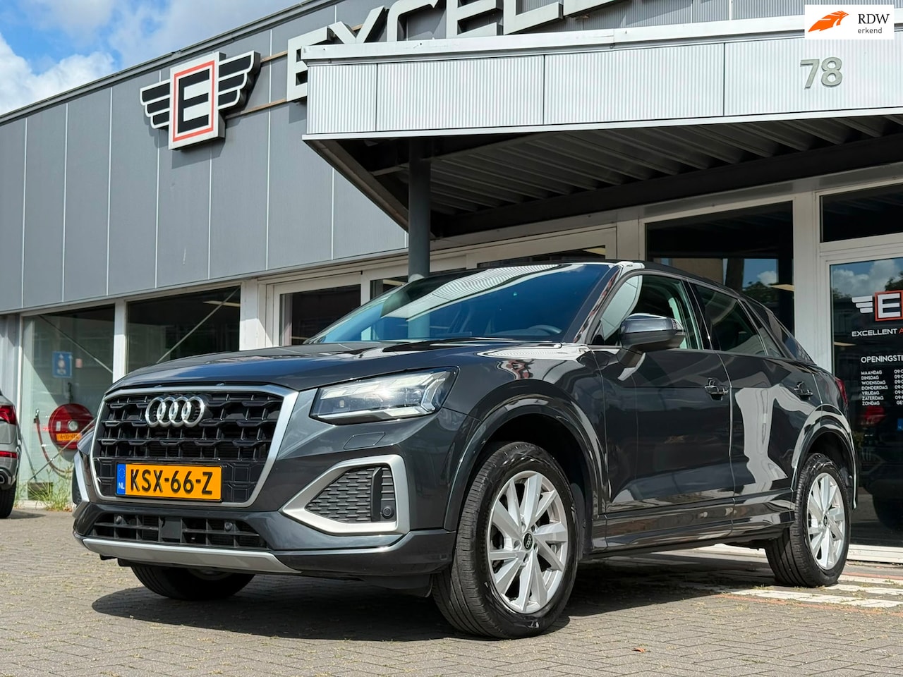 Audi Q2 - 35 TFSI Pro Line |Carplay|Camera|Keyless - AutoWereld.nl