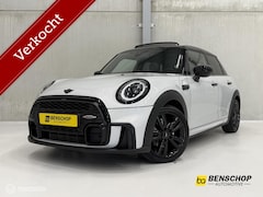 MINI John Cooper Works - 1.5 JCW Panodak Leer Navi Carplay Camera 5 Deurs