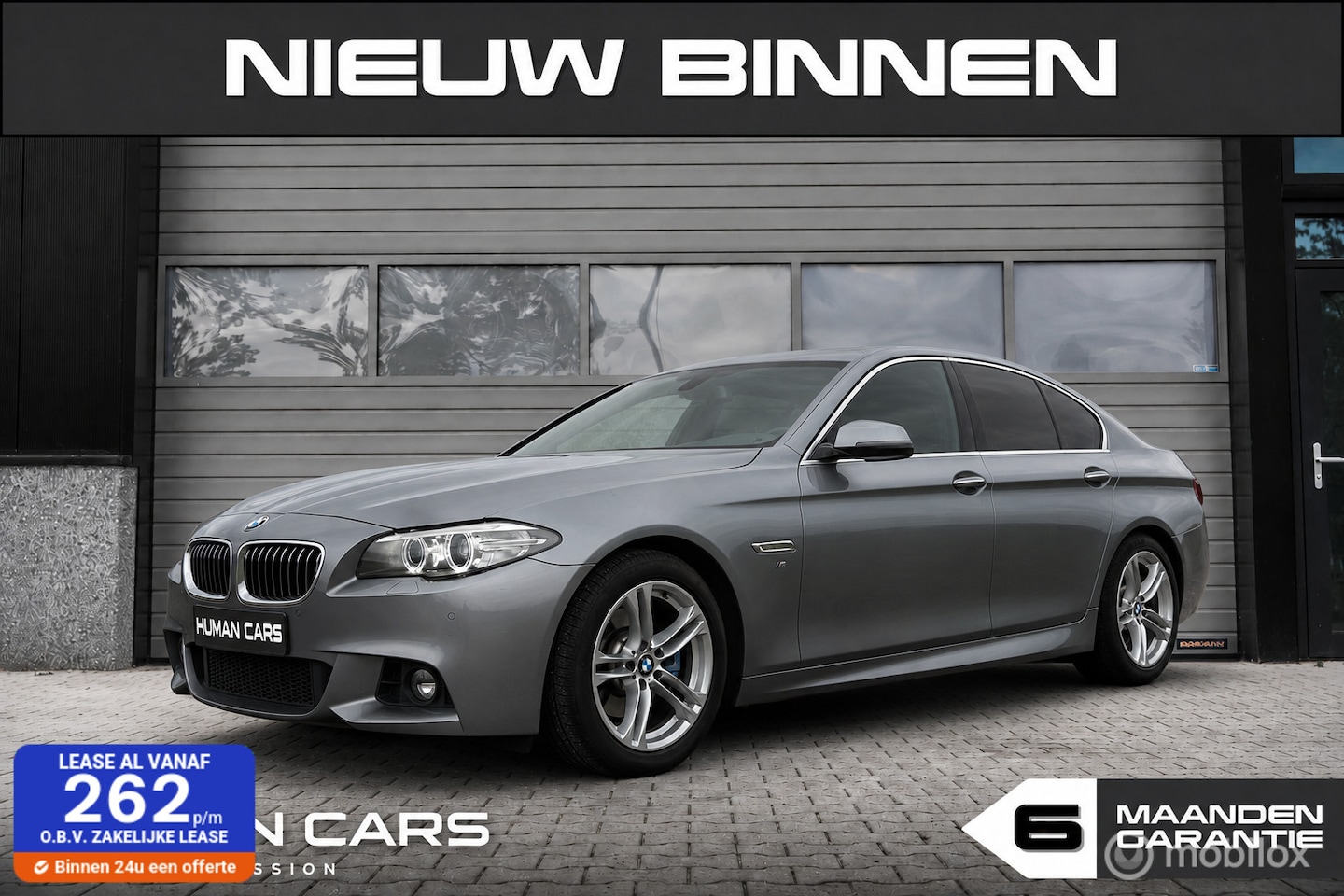 BMW 5-serie - 520i M Sport Edition 184 pk Automaat Trekhaak - AutoWereld.nl