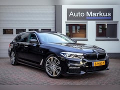 BMW 5-serie Touring - 520i 3X M-Sport|Pano|360 Cam|Trekhaak|Comfortstoelen|Adaptive LED