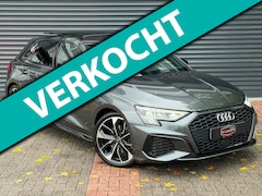 Audi A3 Sportback - 35 TFSI 3x S-Line Panoramadak | B&O | Memory | Keyless | Matrix | Camera Sfeer