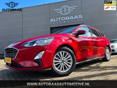Ford Focus Wagon - 1.0 Titanium X Business AUTOMAAT+NL-AUTO+NAP+1EIG+NAVI+B&O SOUNDSYSTEM+LED+CLIMATE CONTROL