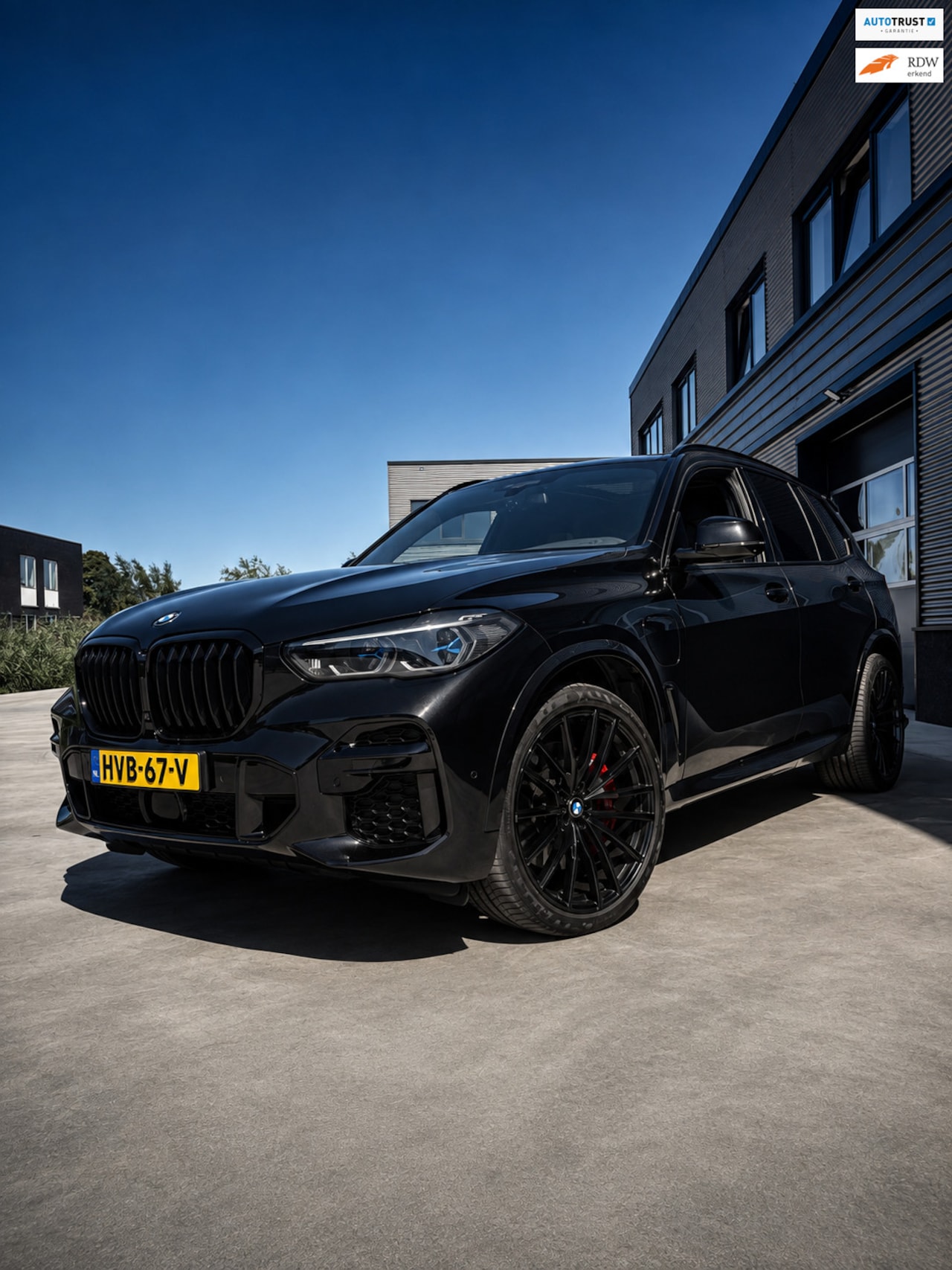 BMW X5 - XDrive45e High Executive M Sport - AutoWereld.nl