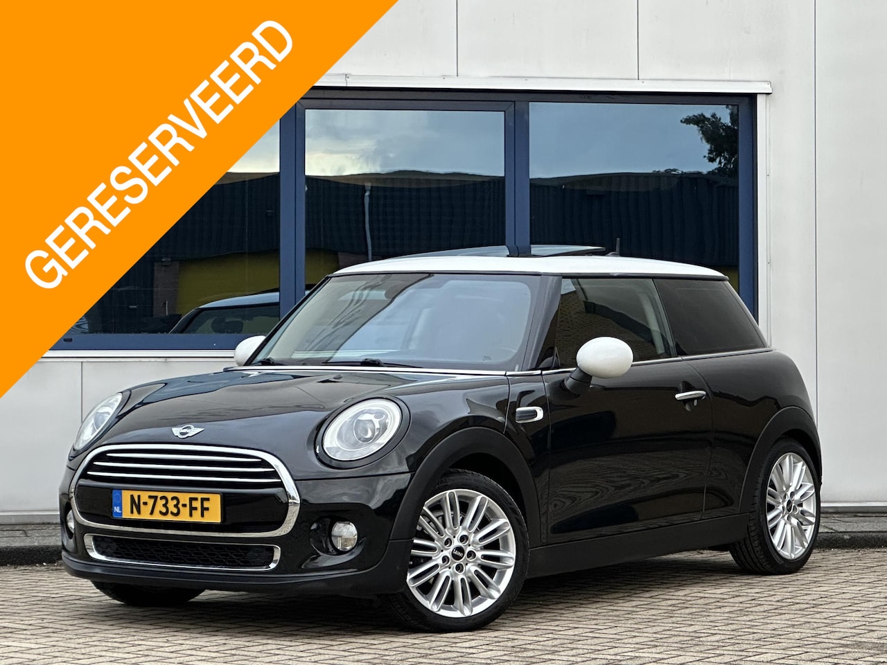 MINI Cooper - 1.5 Chili Serious Business - AutoWereld.nl