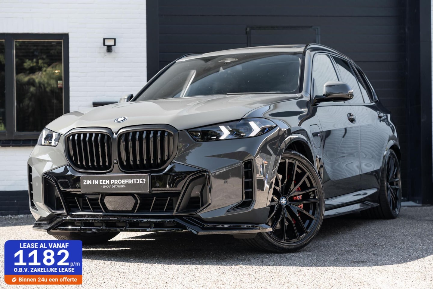 BMW X5 - xDrive50e M Zetels sky Pano B&W audio Dravit PPF - AutoWereld.nl