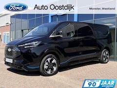 Ford Transit Custom - E-Transit 340 L2H1 Sport 71 kWh 218PK 2x Schuifdeur B&O Audio 2300KG Trekgewicht Adaptieve