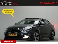 Kia Optima - 2.0 CVVT Hybrid Super Pack NL AUTO PANO INFINITY LEER CLIMA NAVI etc