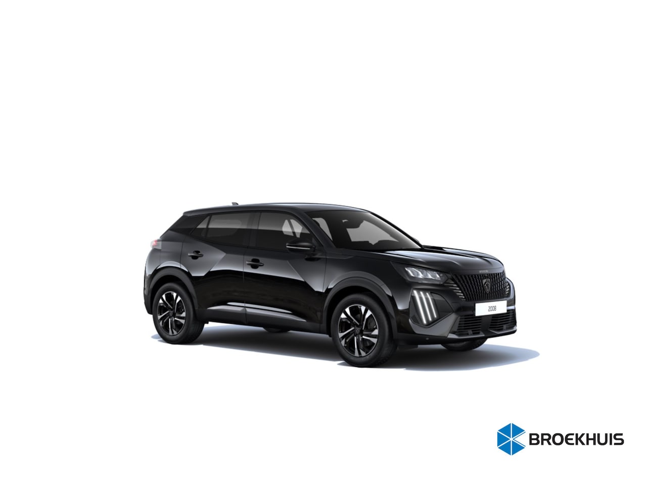 Peugeot 2008 - Allure | Active Safety Brake met camera en radar (automatisch noodremsysteem) met Distance - AutoWereld.nl