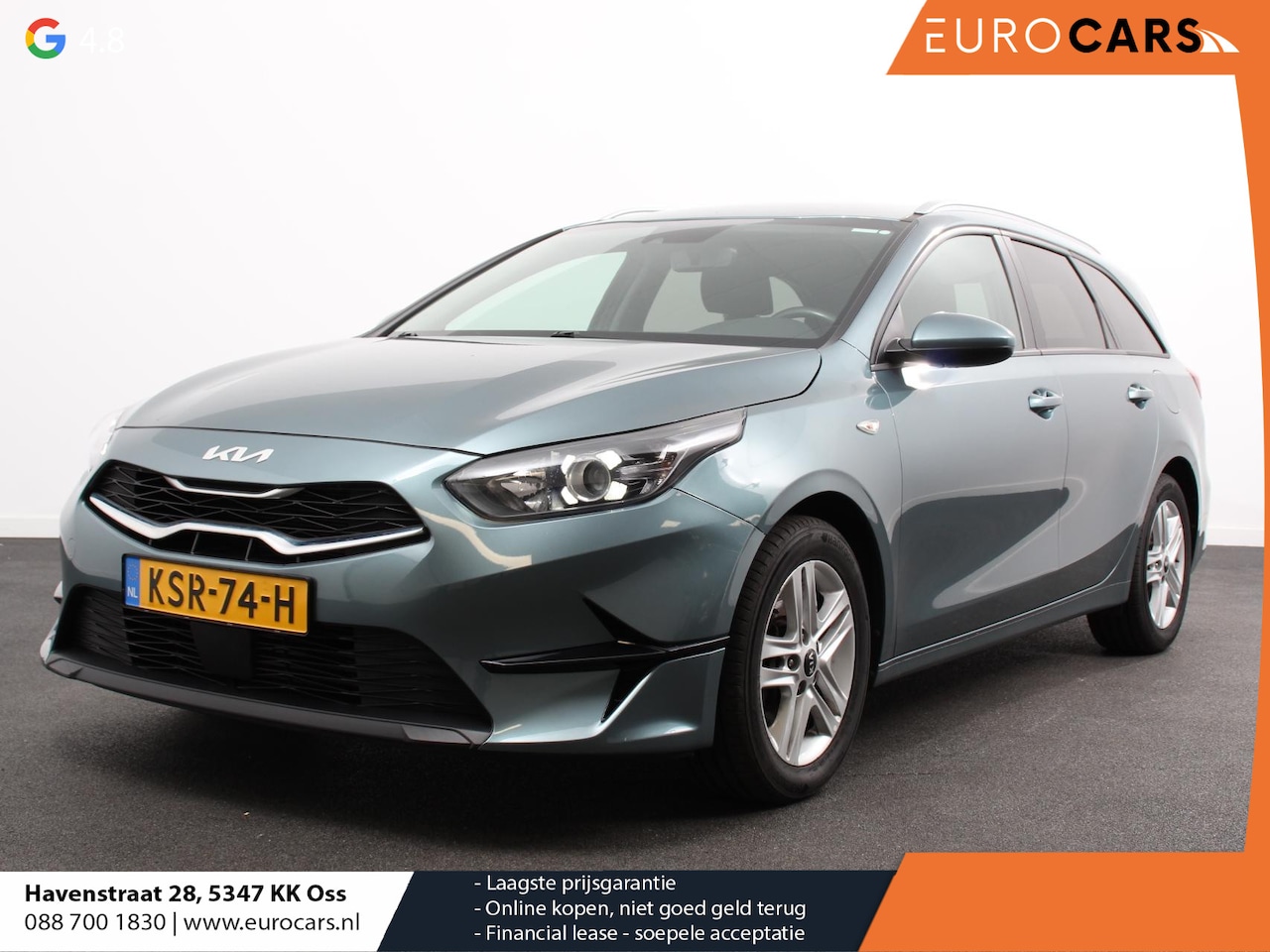 Kia Cee'd Sportswagon - Ceed 1.0 T-GDi Prestige Navigatie Apple Carplay/Android Auto Climate Control Cruise Contro - AutoWereld.nl