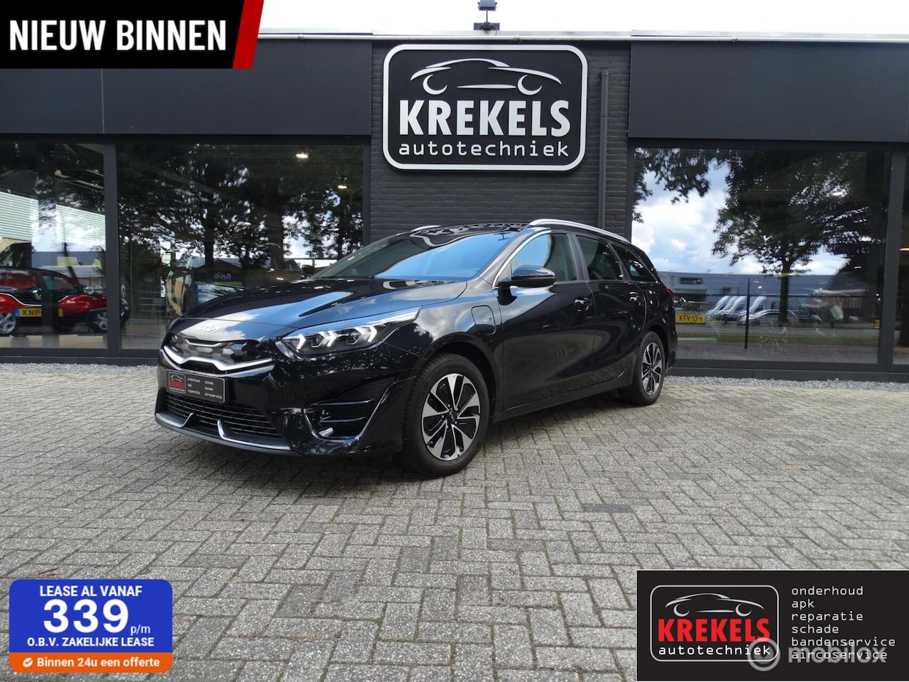 Kia Cee'd Sportswagon - Ceed 1.6 GDI PHEV ExecutiveLine - AutoWereld.nl