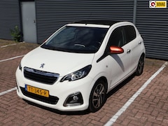 Peugeot 108 - 1.2 Puretech TOP Roland Garros Addap. Cruise Keyless Camera APK Garantie